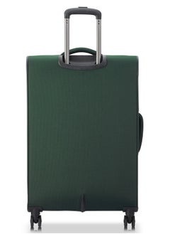DELSEY Securitech Vanguard By Delsey Expendable Double wheel trolley 70cm Green Medium  - Image 4