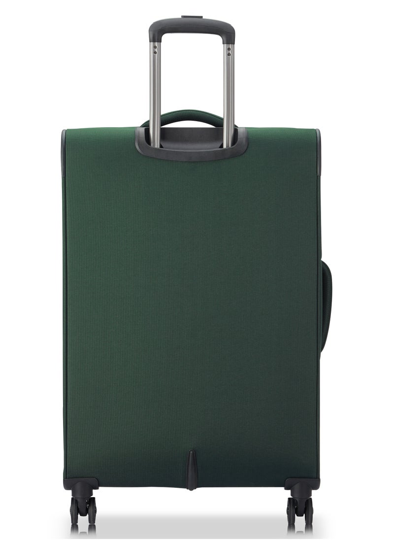 DELSEY - Securitech Vanguard By Delsey Expendable Double wheel trolley 70cm Green Medium - Image 1