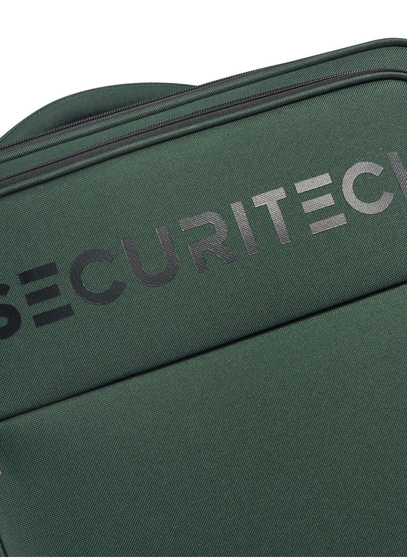 DELSEY - Securitech Vanguard By Delsey Expendable Double wheel trolley 70cm Green Medium - Image 1