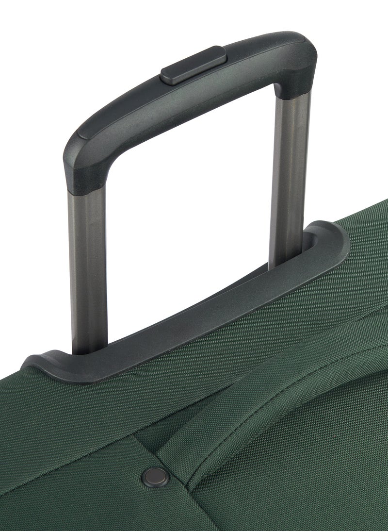 DELSEY - Securitech Vanguard By Delsey Expendable Double wheel trolley 70cm Green Medium - Image 1