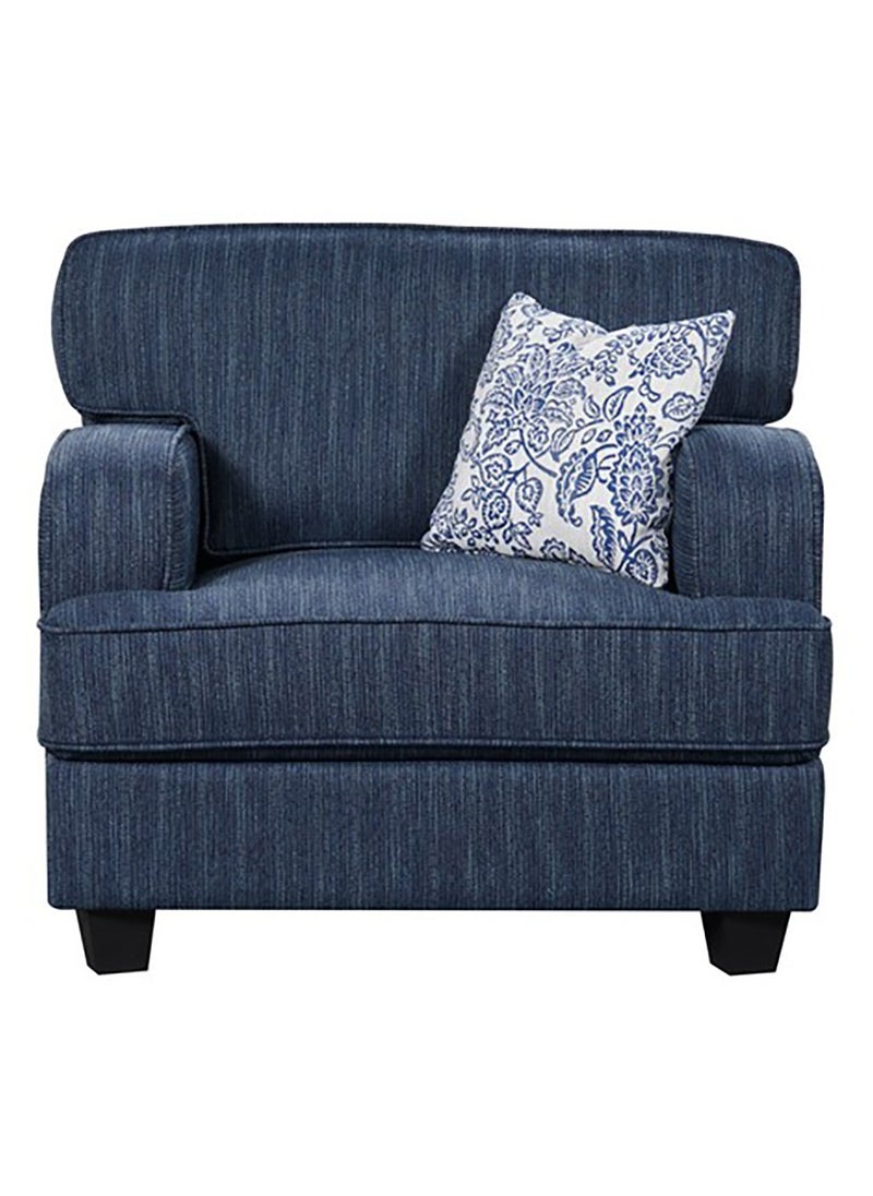 ROYALOAK Royaloak Lucas Fabric Single Seater Sofa | Fabric Upholstery | Sofa Single Seater | Durable & Long-lasting | Comfortable Seating Space | Sturdy Base  - Image 5