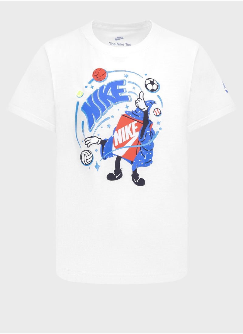 Nike - Kids Magic Boxy T-Shirt - Image 1