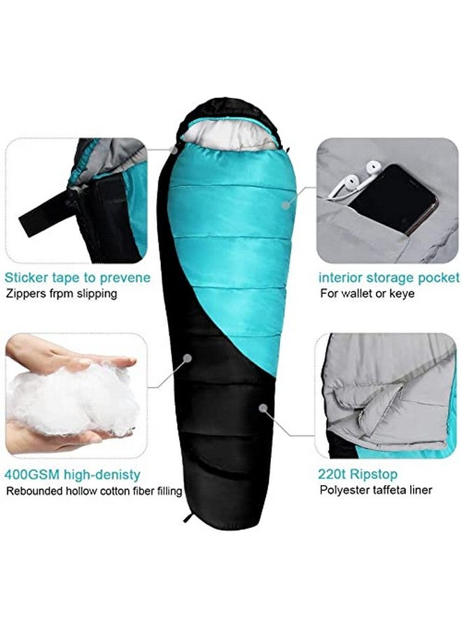 Lyrovo Sleeping Bag for Travel and Camping Men and Women (0℃ to 5℃) - Image 2