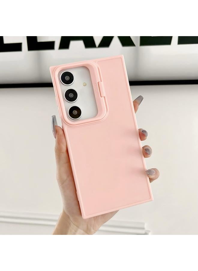 S-TOP Case For Samsung Galaxy A55 5G Lens Frame Holder Shockproof Phone Case - Image 1