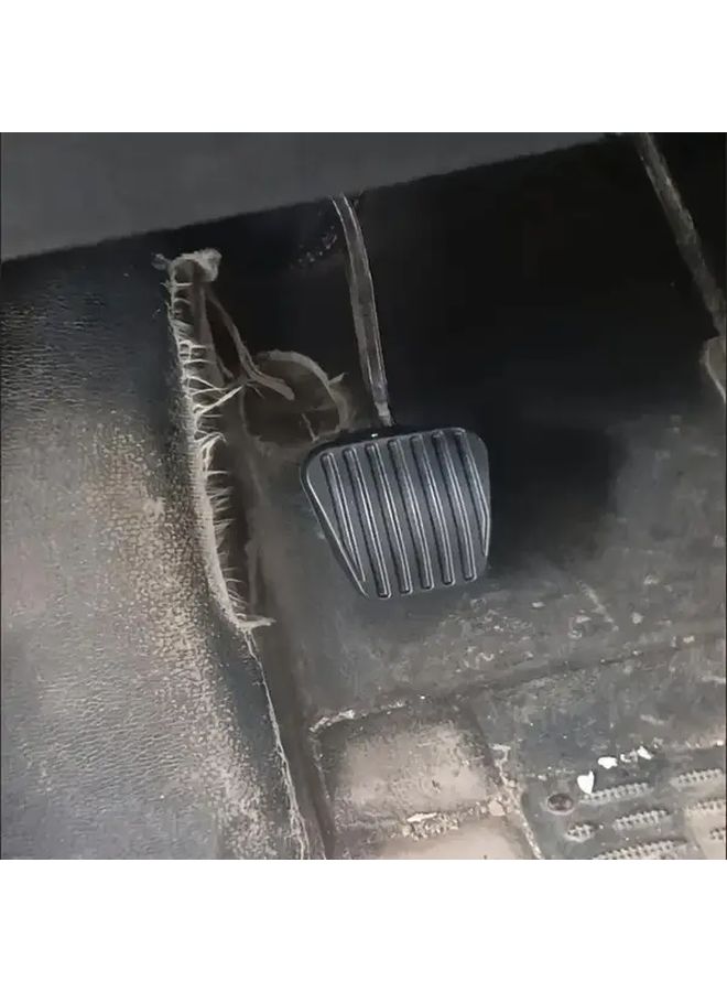 2pcs Anti Slip Rubber Brake And Clutch Pedal Pads For Vehicle Safety Upgrade Durable Easy Install Enhanced Grip Improved Control Comfort High Traction Surface Automotive Accessory Car Maintenance - Image 5
