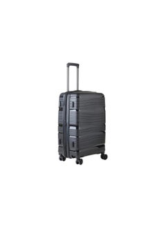 Generic 3-Piece Travel Luggage Set with 360° Spinner Wheels – Unbreakable Polypropylene – Black – For Men & Women  - Image 4