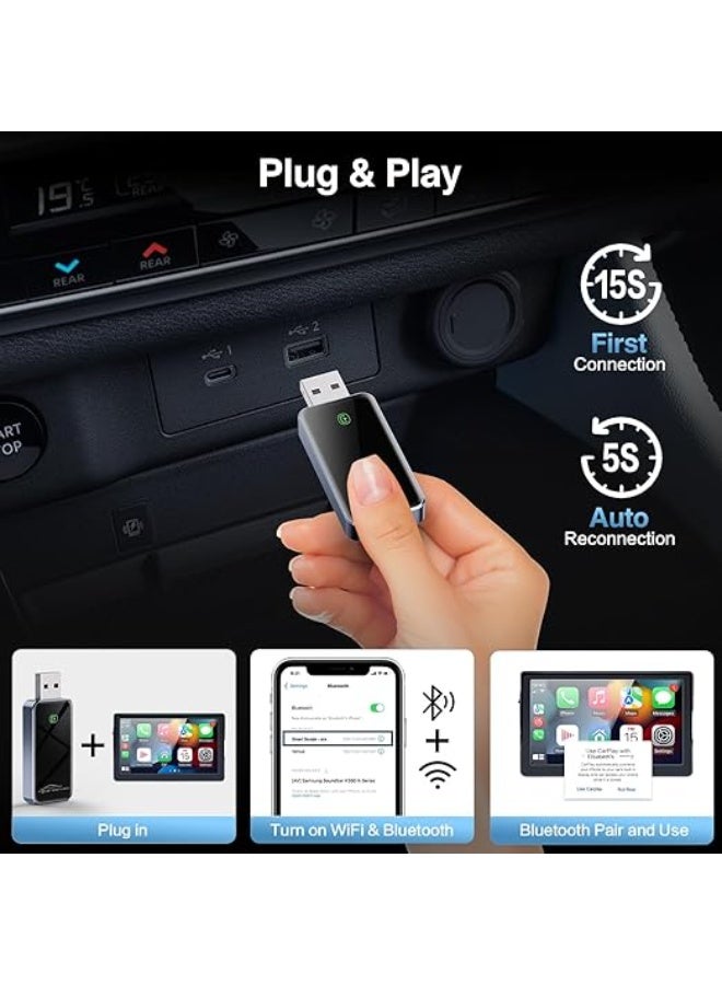 محول CarPlay لاسلكي – ترقية عملية وسهلة الاستخدام للاستخدام اليومي - Image 4
