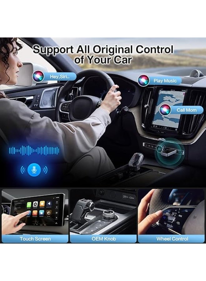 محول CarPlay لاسلكي – ترقية عملية وسهلة الاستخدام للاستخدام اليومي - Image 5