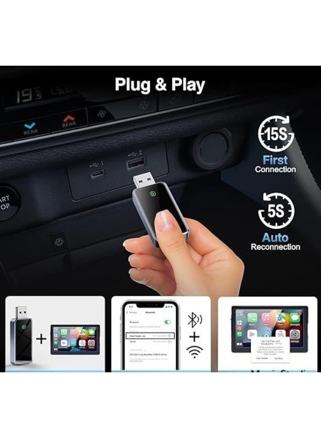 محول CarPlay لاسلكي – ترقية عملية وسهلة الاستخدام للاستخدام اليومي - Image 2