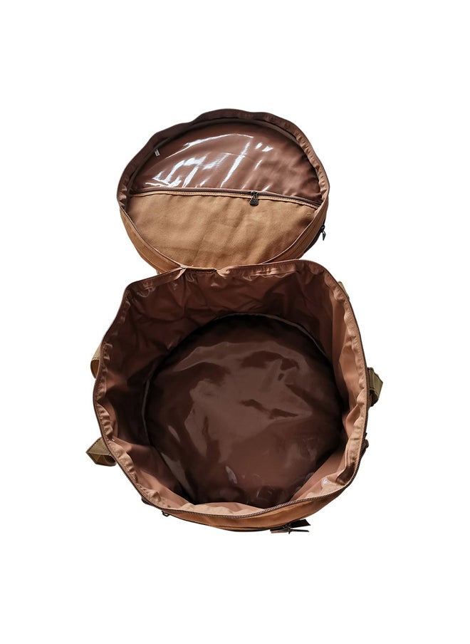 السنيدي شنطة عزبة القصيم للرحلات، شنطة كشتات، مقاس 52*52*36 سم  - Image 4