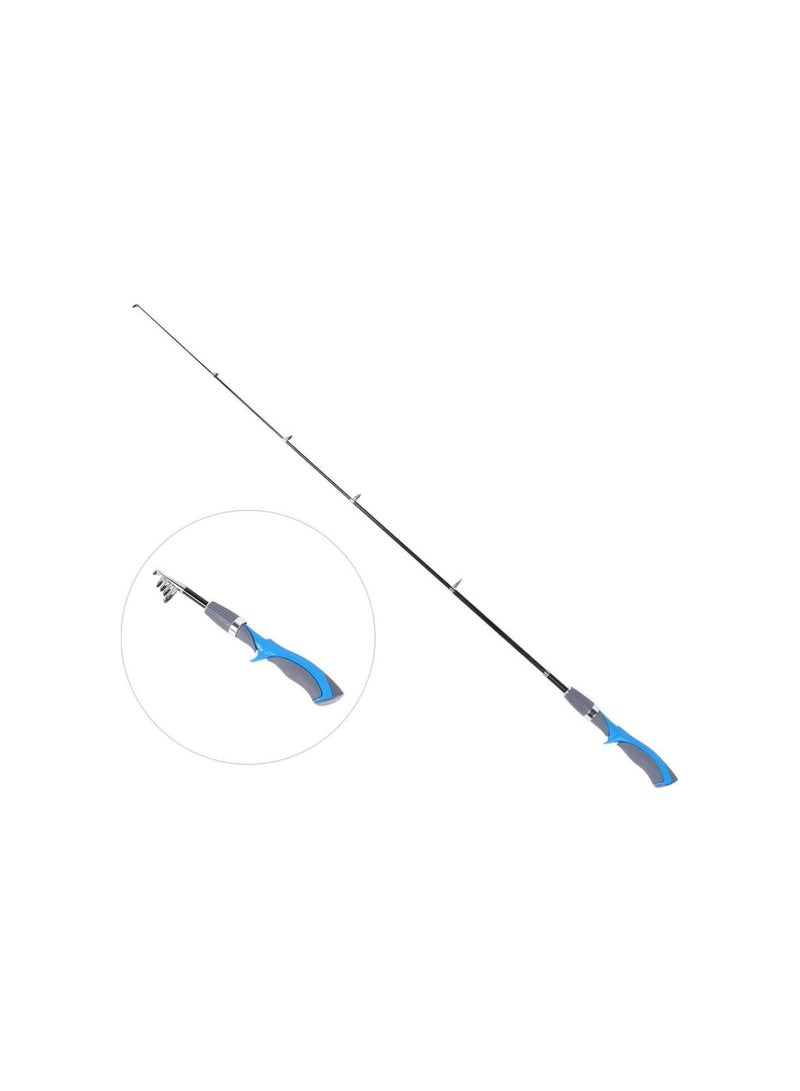 silvercnc Carbon Fishing Rod Short Fishing Rod Protable Telescopic Sea Fishing Pole for Saltwater Freshwater Fishing  - Image 1