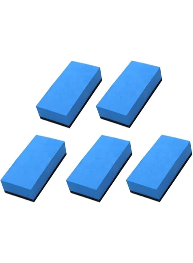 PROMASS 5 pcs Ceramic Coating Applicator Pads | size (8 L× 4 W ×1.5H) cm