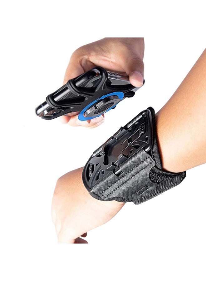Wristband Phone Holder 360°Rotatable -Phone Armband is Detachable -Running Phone Holder for 4''-6.5''Phones,for Sports,Exercise - Image 1