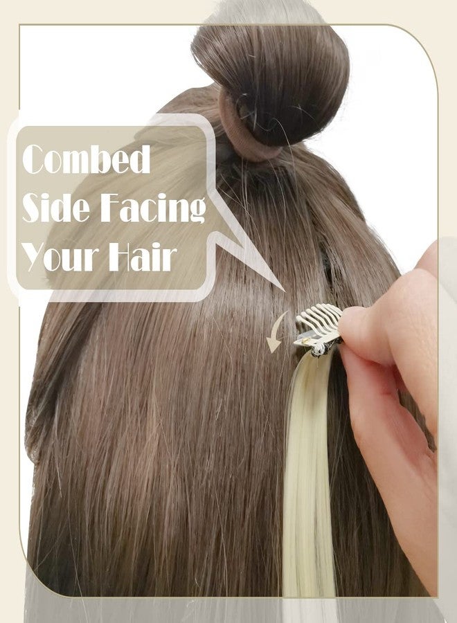 دريم لوفر مشابك تثبيت الشعر المستعار من دريم لافر، مشابك لتثبيت الشعر المستعار، 9 أسنان، 30 قطعة - Image 5