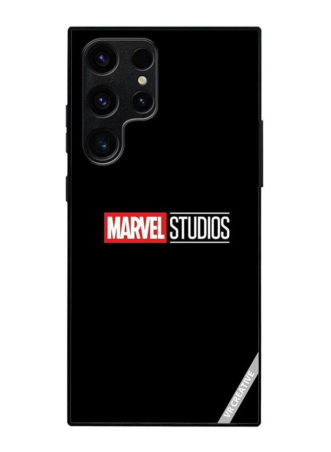 Protective Case Cover For Samsung Galaxy S25 Ultra Marvel Design Multicolour