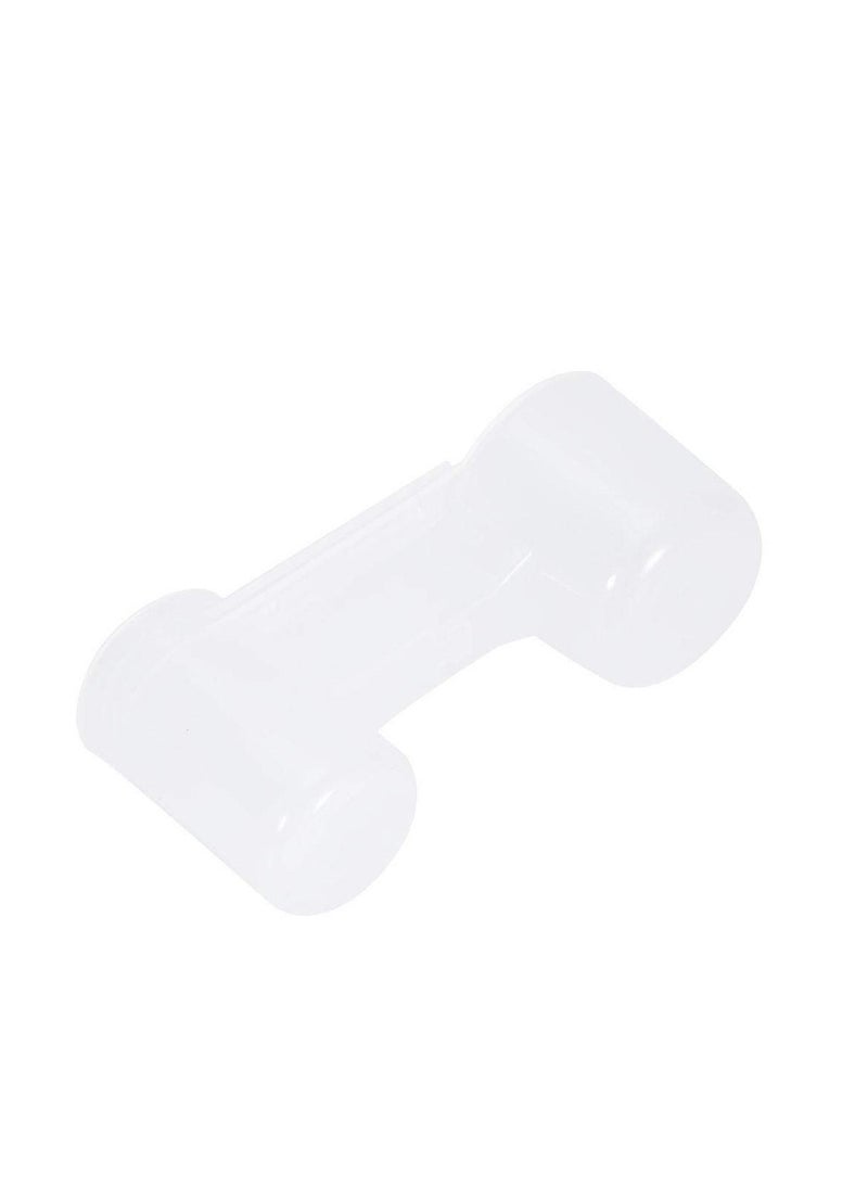 SYOSI Bird Water Feeder Drinker Cup Bottle Plastic Drinking Feeding up Bowl Tools for Poultry, made of high quality plastic material, Easy to install, convenient and practical - Image 4