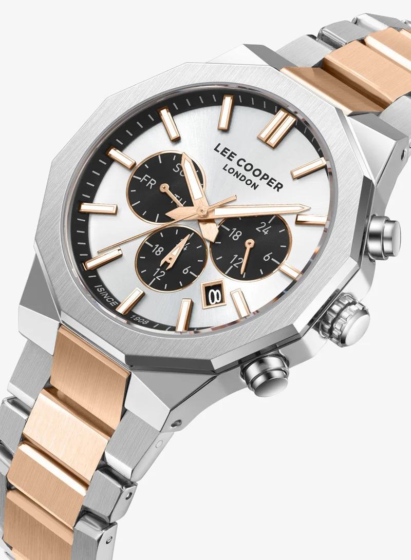 Lee Cooper Men's Metal Multi Function Watch LC08218.530 - 26 mm