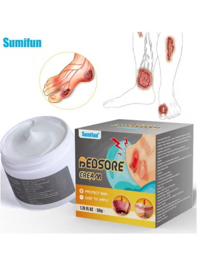 سوميفون كريم لعلاج قرح الفراش، سريع الاختراق لعمق البشرة، خلاصة عشبية لطيفة، 50 غرام - Image 1