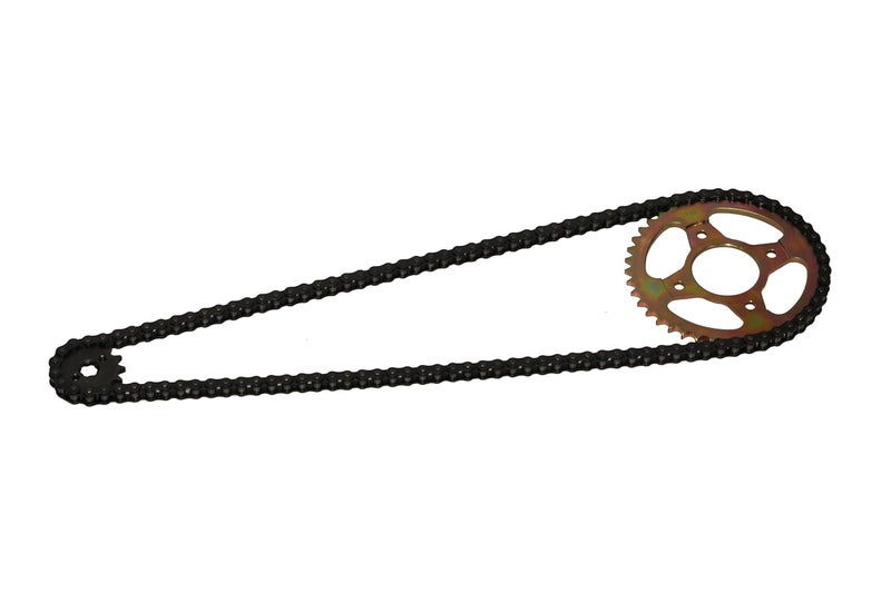 Digital Craft Bike Chain Sprocket Set Compatible for Splendor NXG.
