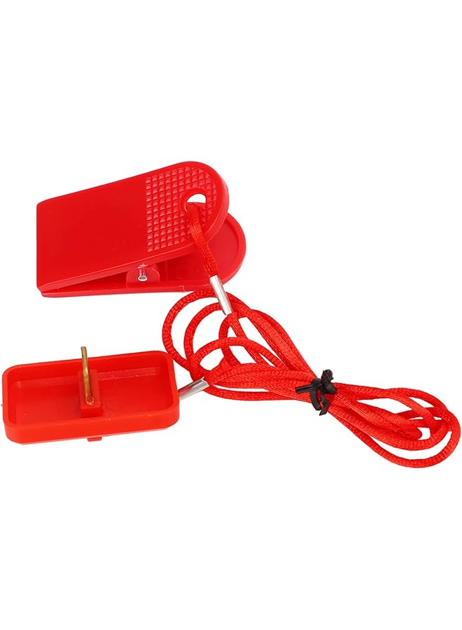erorex Treadmill Security Key, Automatic Lightweight Brass Treadmill Safety Switch For Sports Equipment  - Image 5