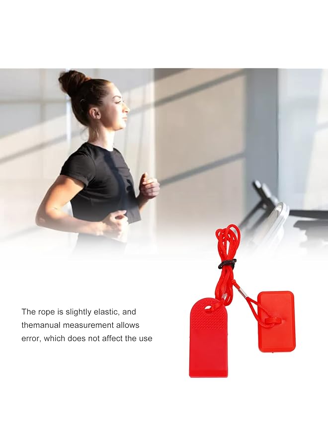 erorex Treadmill Security Key, Automatic Lightweight Brass Treadmill Safety Switch For Sports Equipment  - Image 4