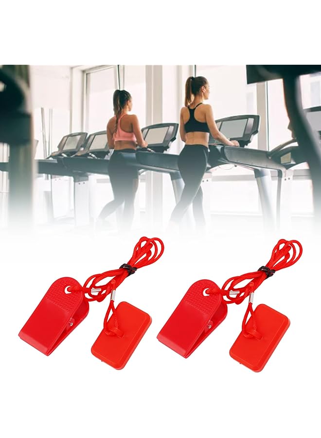 erorex Treadmill Security Key, Automatic Lightweight Brass Treadmill Safety Switch For Sports Equipment  - Image 3