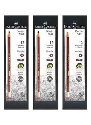 36-Piece Dessin Graphite Pencils - pzsku/ZB69C90ECBAEB05FB2718Z/45/_/1691826362/2a3af801-7e2c-4463-a4bb-2c9ded4eb719