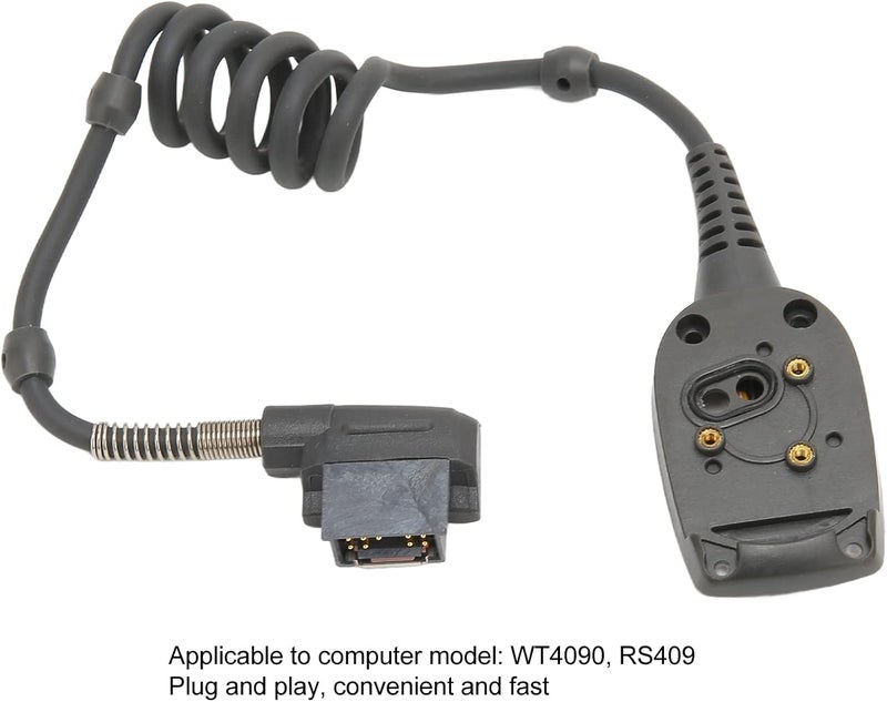 Tyenaza 1m Scan Cable Portable Compact Plug and Play Long Barcode Scanner Extension Cord Replacement for WT4090 RS409 - Image 2