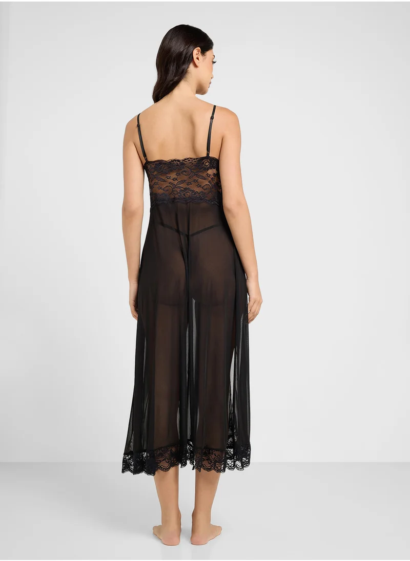 ELLA Lace Night Dress