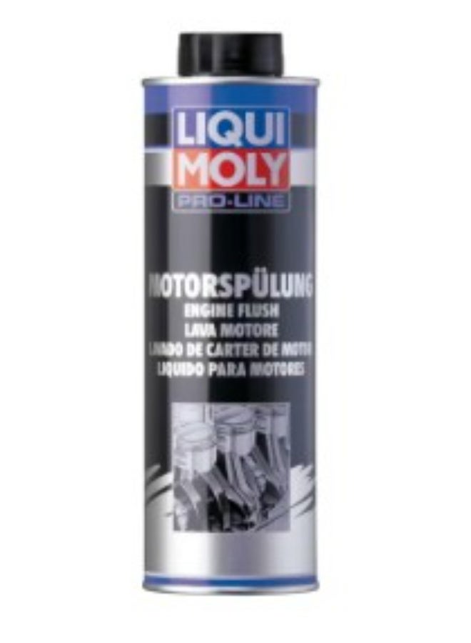 LIQUI MOLY Pro-Line Engine Flush – Professional Engine Cleaning Additive for Gasoline & Diesel Engines, Removes Sludge & Prepares for Oil Change - Image 2