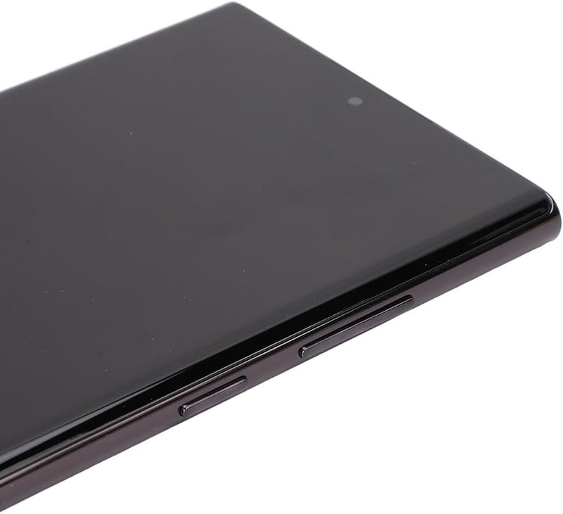S22 Ultra S908 Curved Touch Screen Digitizer Assembly with Frame and Fingerprint Support EU Version - Image 5