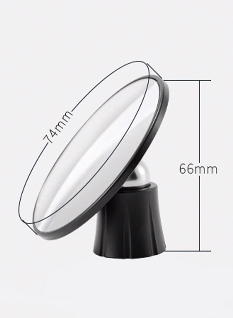 Coffee flow scope freestyle flat mirror