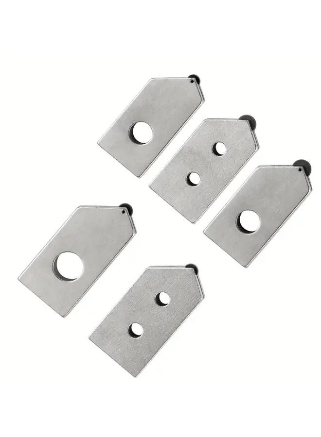 5pcs Glass Cutter Tool Adjustable Bottle Cutter Head Precision Blade For DIY - Image 5