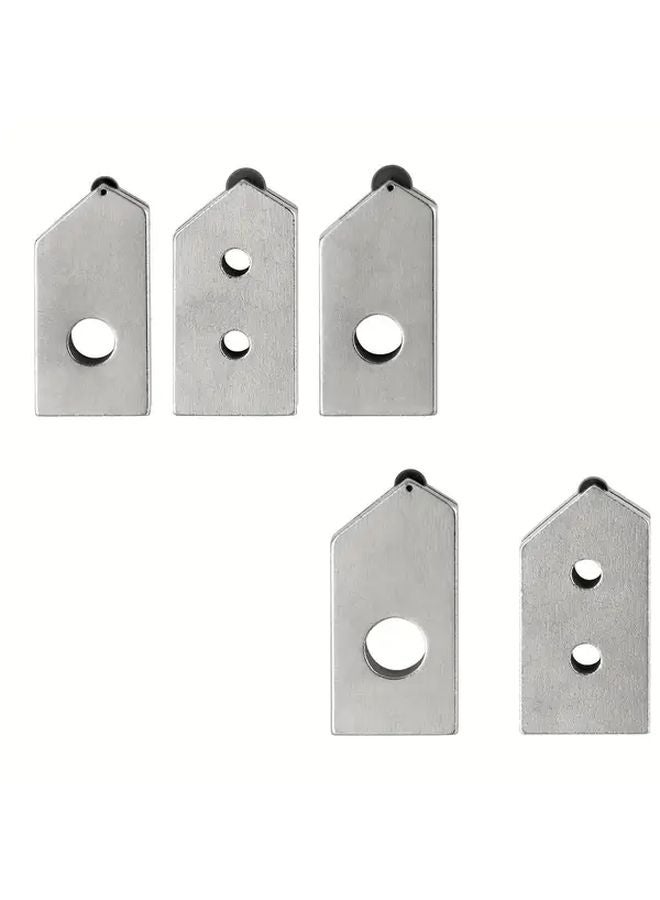 5pcs Glass Cutter Tool Adjustable Bottle Cutter Head Precision Blade For DIY - Image 4