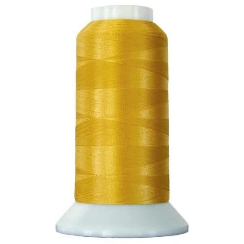Superior Threads Bottom Line 2Ply 60Weight Polyester Embroidery Quilting Sewing Thread  3000 Yard Cone 602 Gold