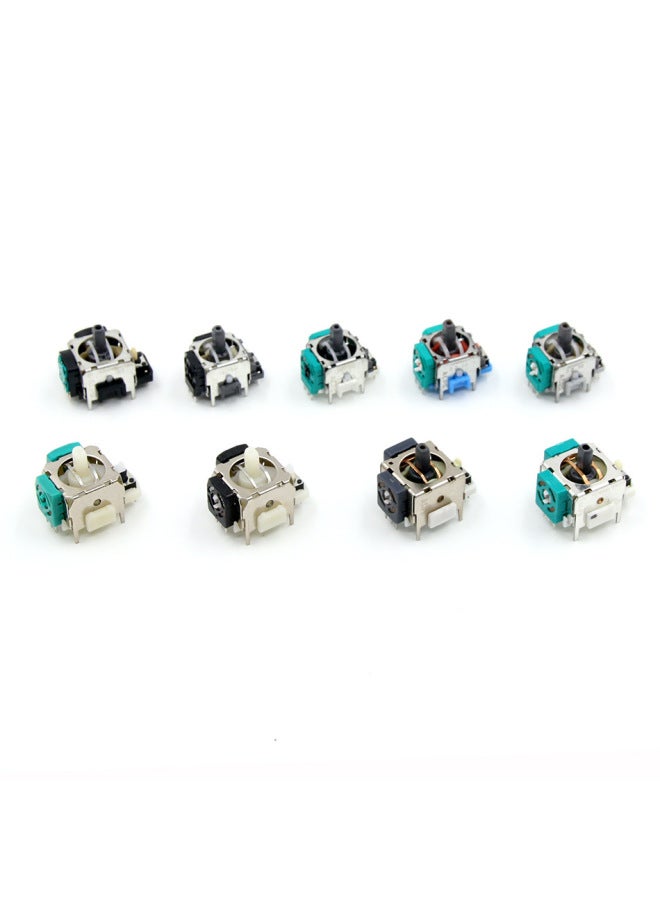 Original Domestic 3d Joystick Potentiometer For Ps5 Ps4 Ps3 Ps2 Xbox360 Xbox One Digital Computer Game Console Accessories-Product Color:PS4 Original Green Blue White Core  - Image 1