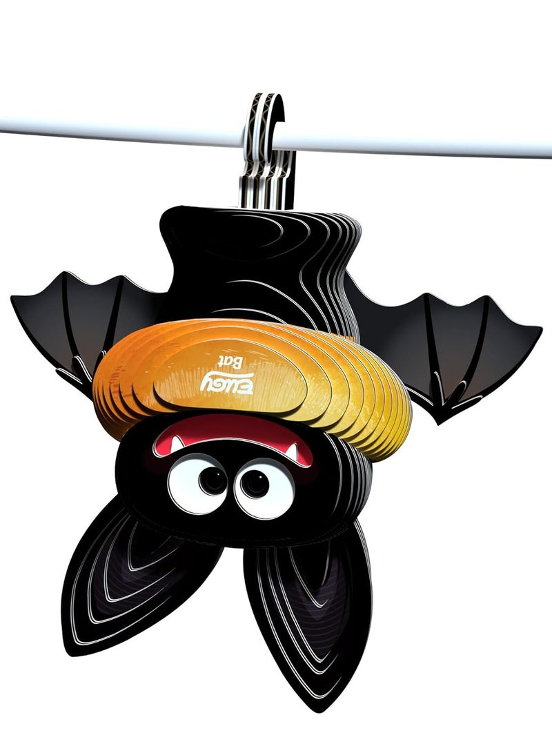 EUGY 3D Bat Puzzle - Fascinating Animal DIY Model Kit for Kids and Collectors - Image 1