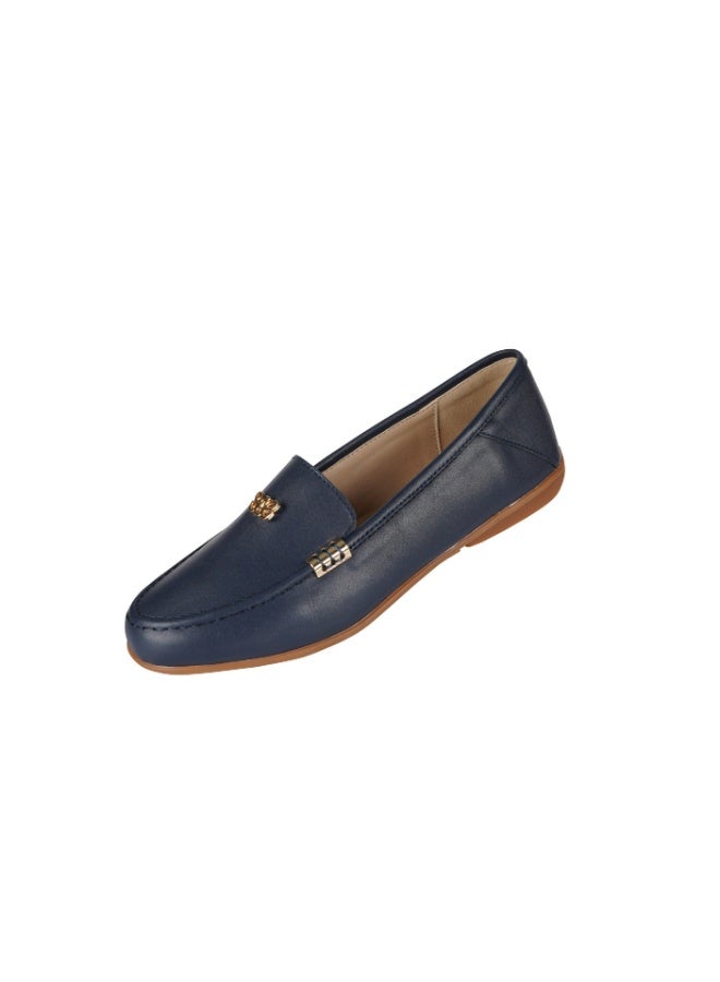 Michelle Morgan 092-2542 Michelle Morgan Ladies Casual Shoes 219RC603 Navy  - Image 3
