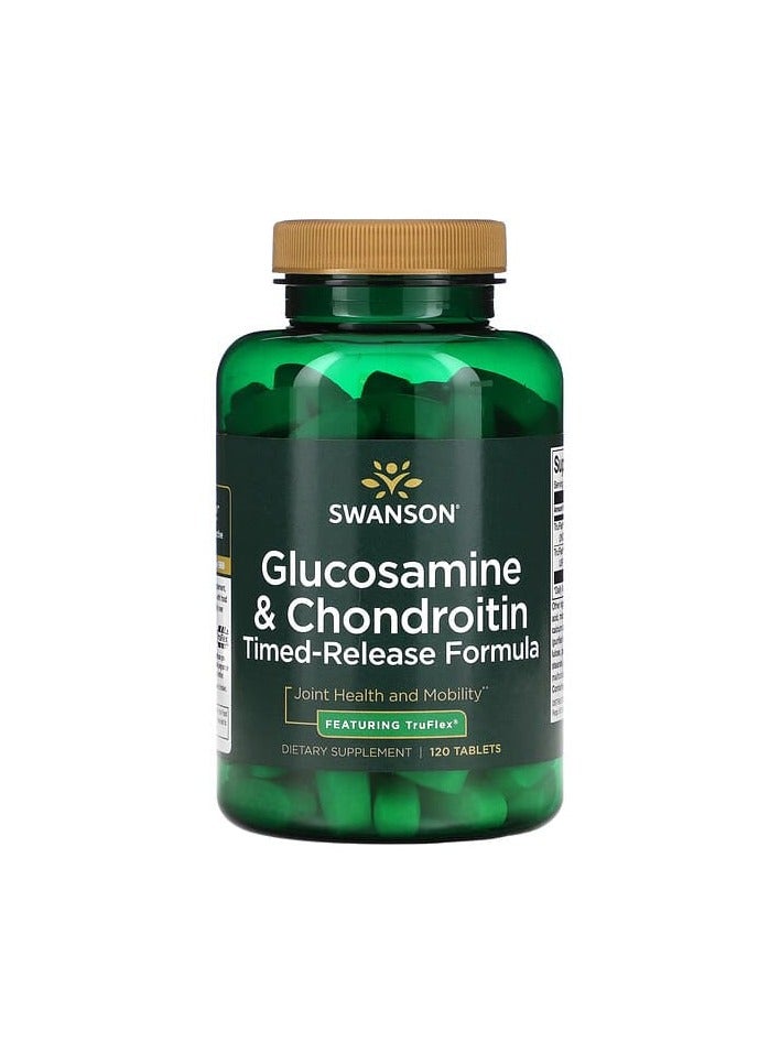 Glucosamine & Chondroitin, 120 Tablets
