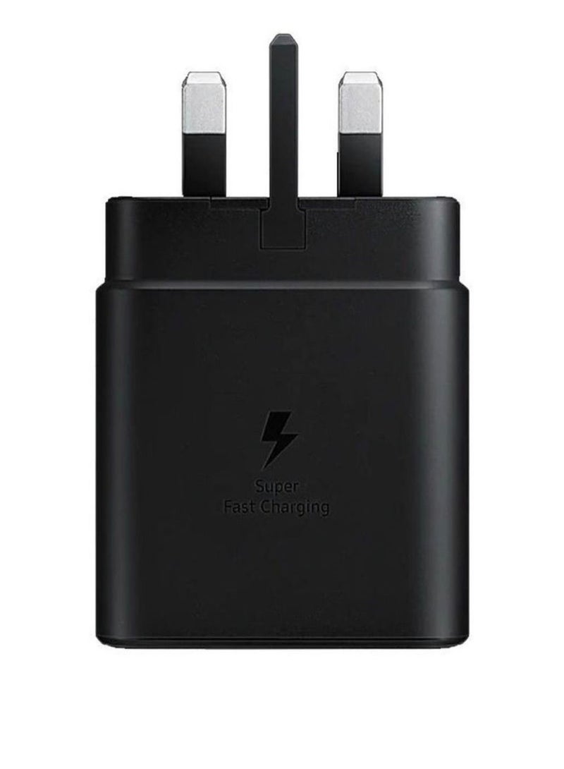 محول السفر فائق السرعة مع كابل USB من النوع C إلى USB من النوع C بقدرة 45 وات أسود - Image 2