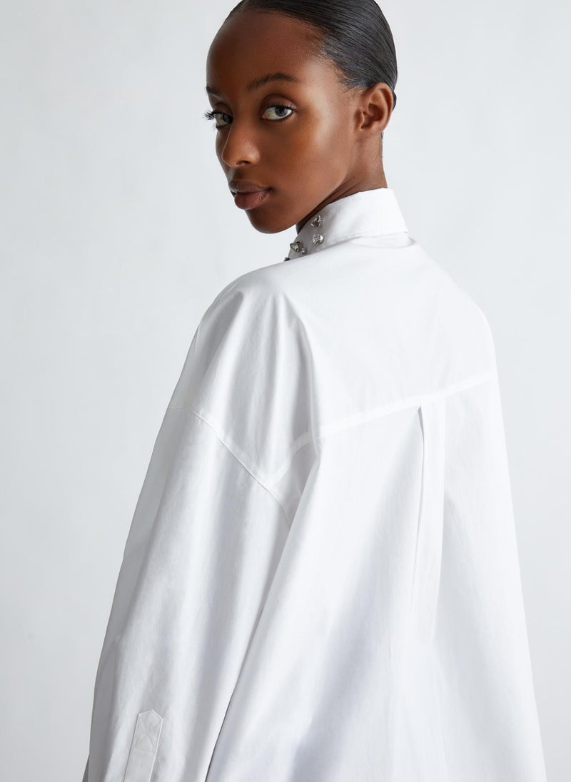 Liu Jo Rhinestone Shirt - Image 5