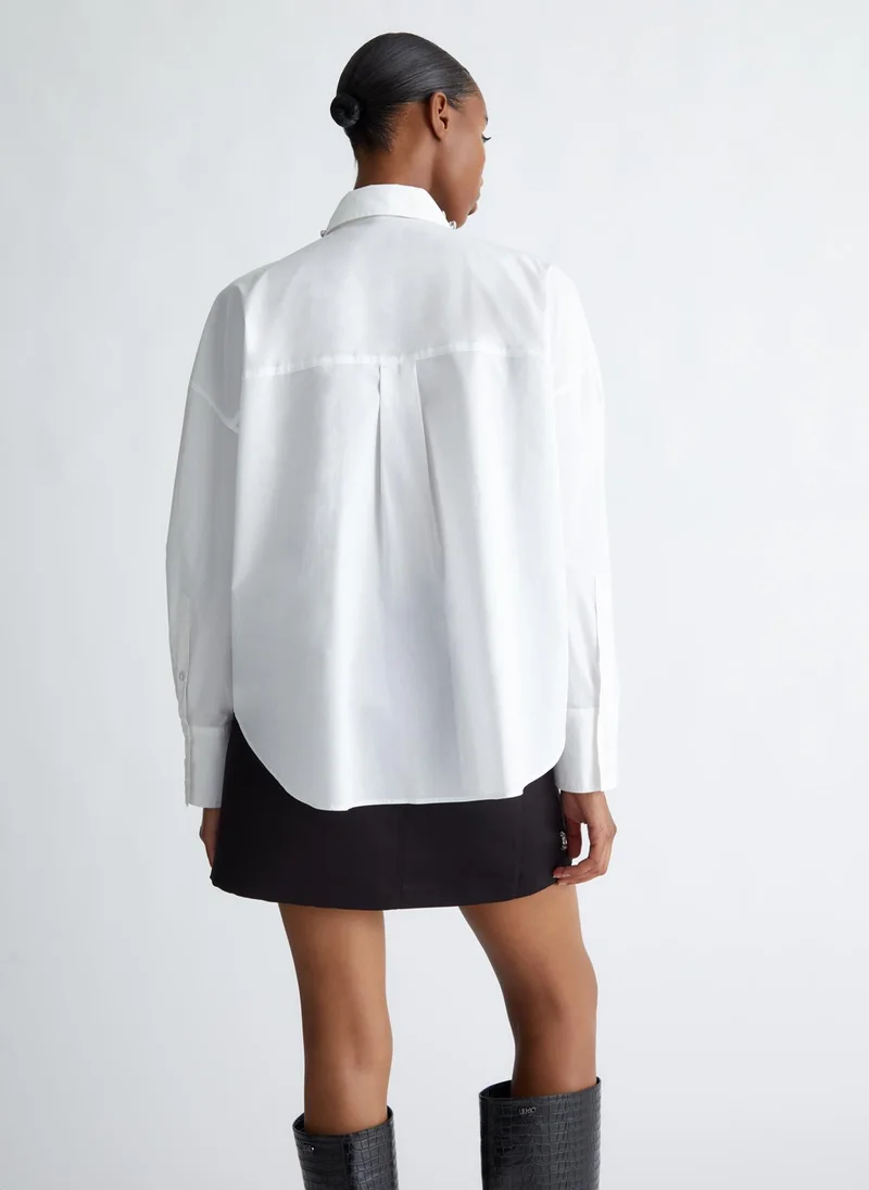Liu Jo Rhinestone Shirt