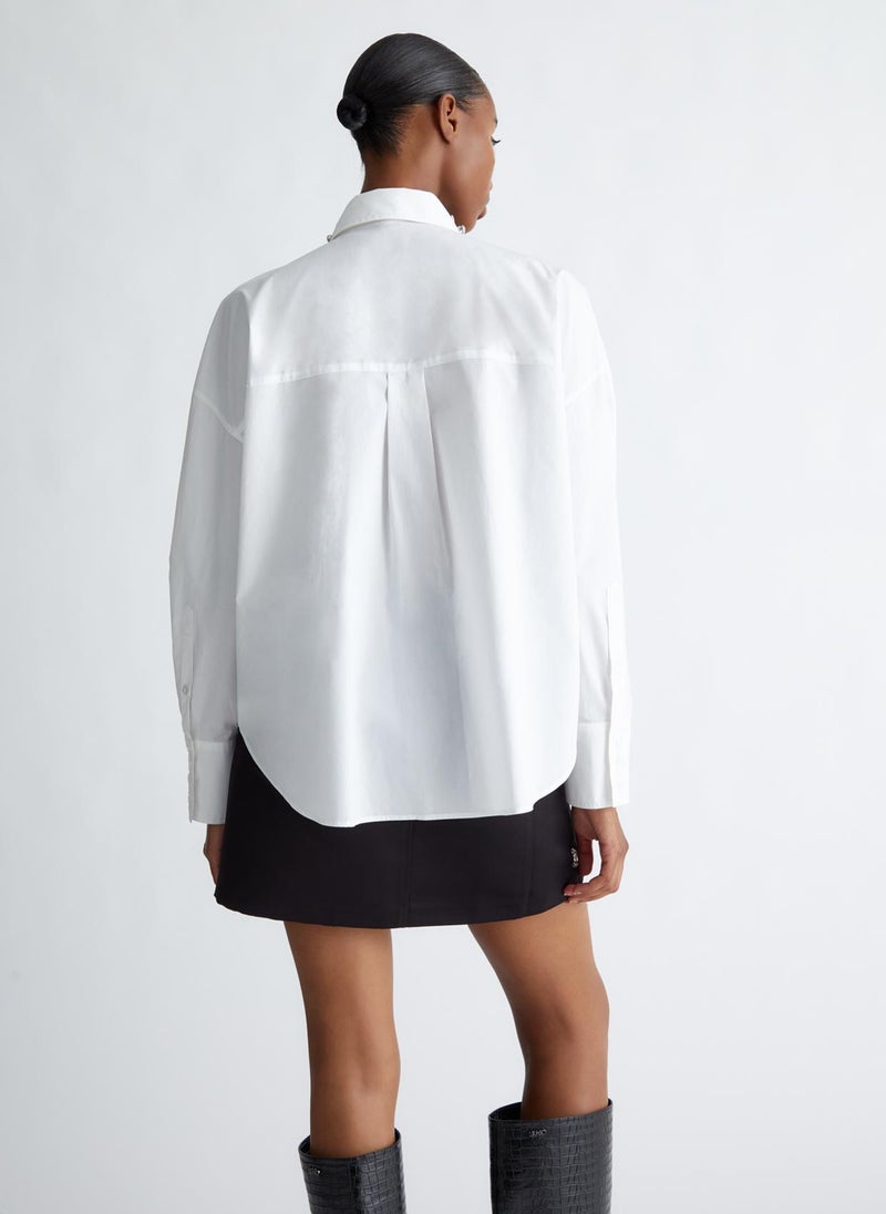 Liu Jo Rhinestone Shirt - Image 2