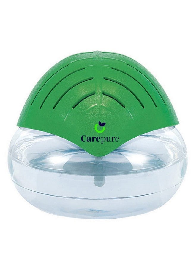 Carepure Water base Air Purifier and Humidifier Aroma Diffuser Air Revitalizer | Air Purifier and Revitalizer with Monochrome Light - Mi-606A- (MI-606A-GREEN) - Image 1