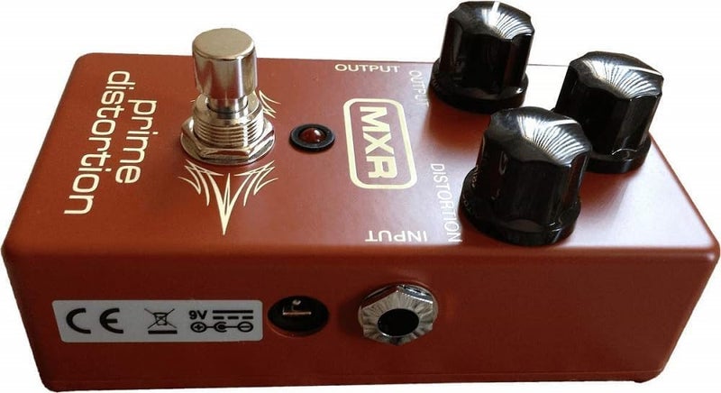 MXR M69 Prime Distortion Guitar Effect Pedal - Image 2