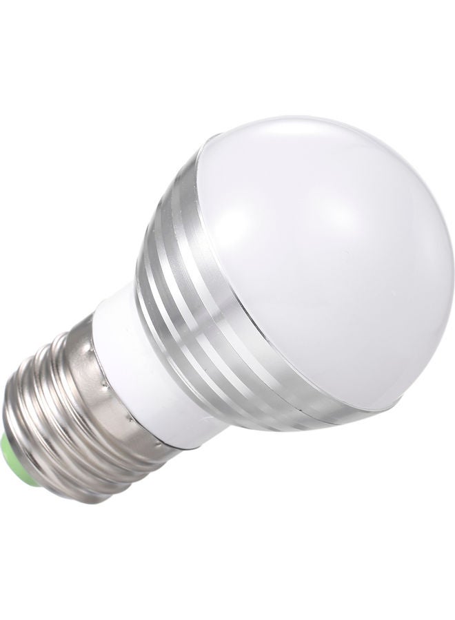 NIBEMINENT 2-Piece Remote Control E26 Base RGB Light Multicolour 9x7x9cm - Image 2