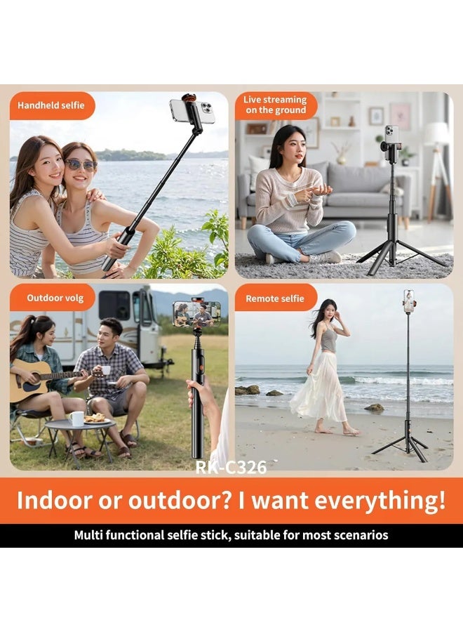 WS-22001-10 Auto-Adjust Smartphone Tripod  Hands-Free Photography & Video - Image 4