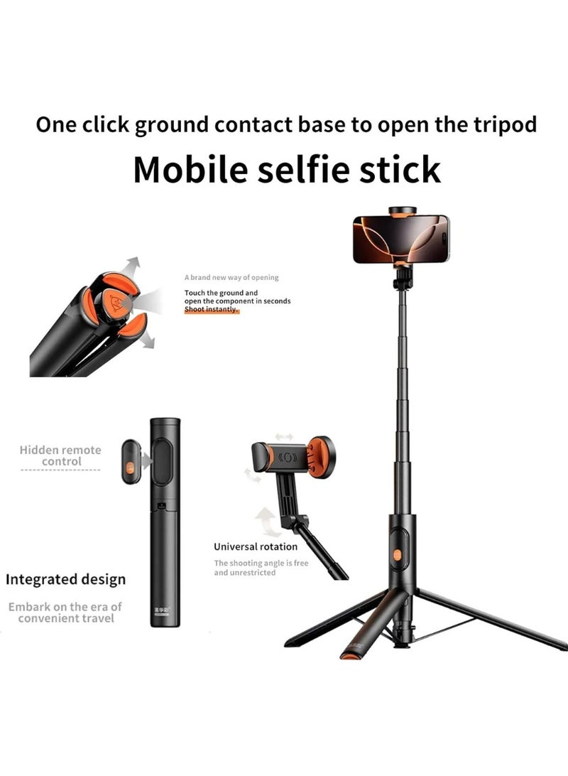 WS-22001-10 Auto-Adjust Smartphone Tripod  Hands-Free Photography & Video - Image 2