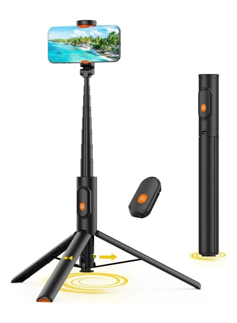 WS-22001-10 Auto-Adjust Smartphone Tripod  Hands-Free Photography & Video - Image 1