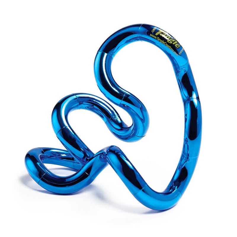 TANGLE Jr Metallic Blue - Image 2